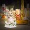 1 Pc Easter Tabletop Diamond Painting Ornament – Cute Bunny, Eggs & Flower Designs, Double-Sided Acrylic Stand-Up Desk Art for Home & Holiday Decor